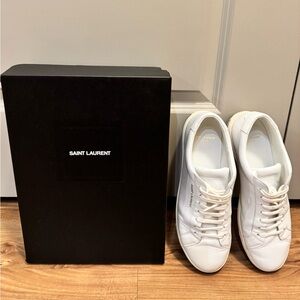 Saint Laurent Andy Low Top Sneakers